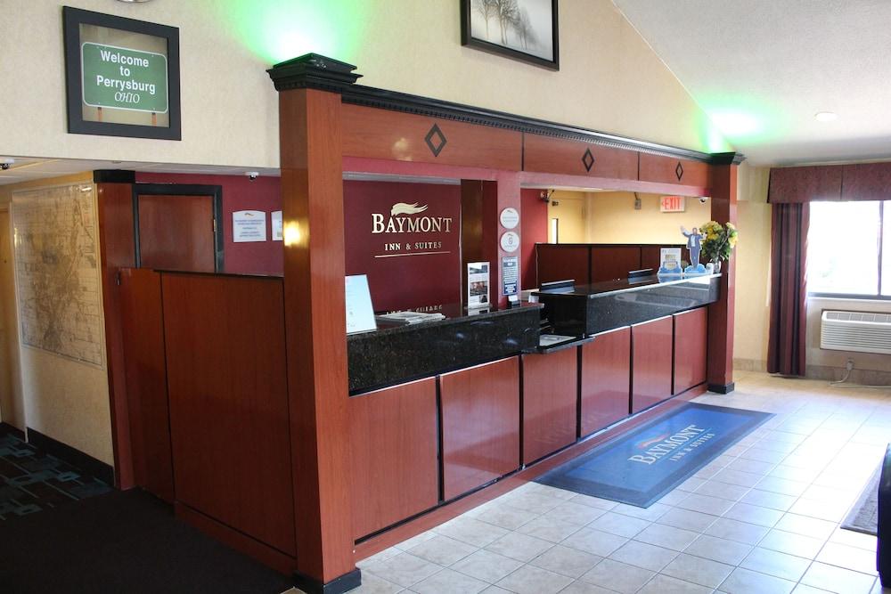 Отель Baymont By Wyndham Perrysburg-Toledo Экстерьер фото