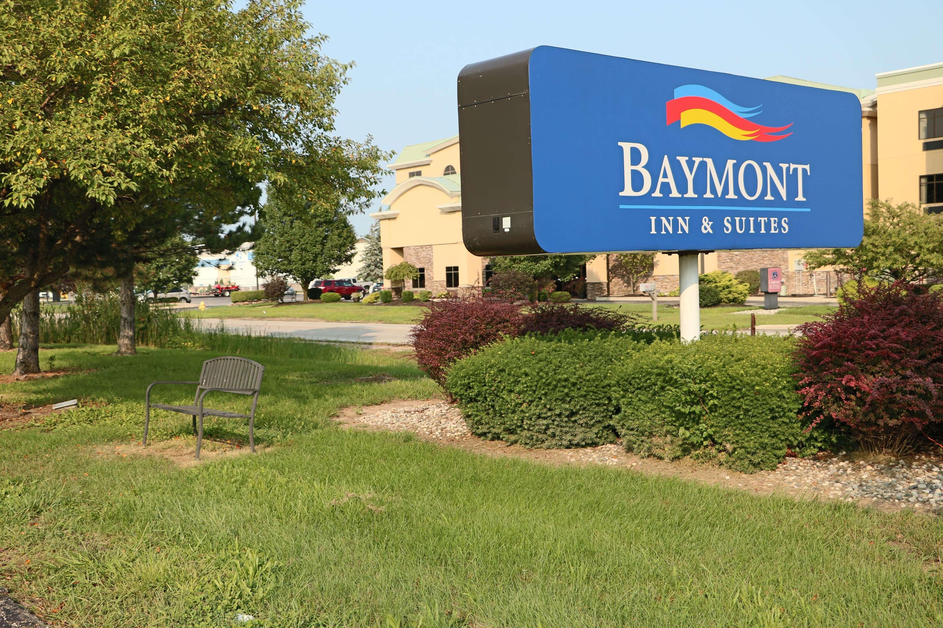 Отель Baymont By Wyndham Perrysburg-Toledo Экстерьер фото
